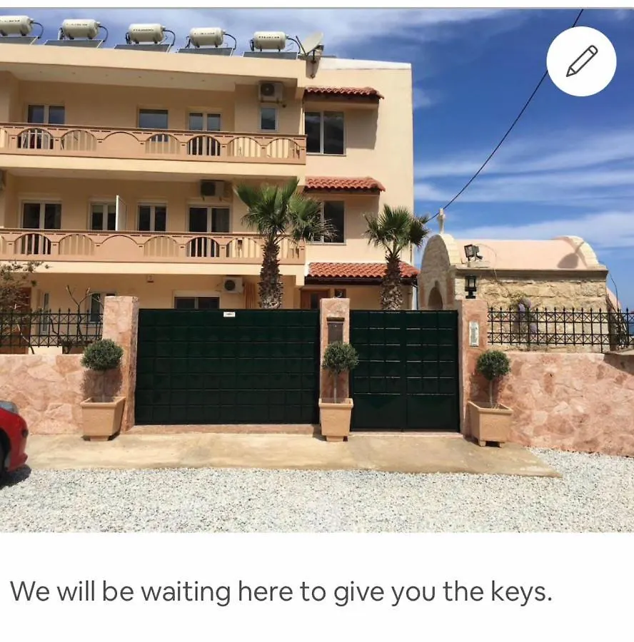 Apartment Koumpe Blue Seaside Lovely Studio Rethymno