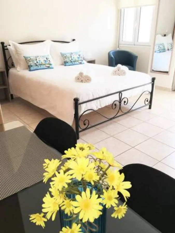 Koumpe Blue Seaside Lovely Studio Rethymno