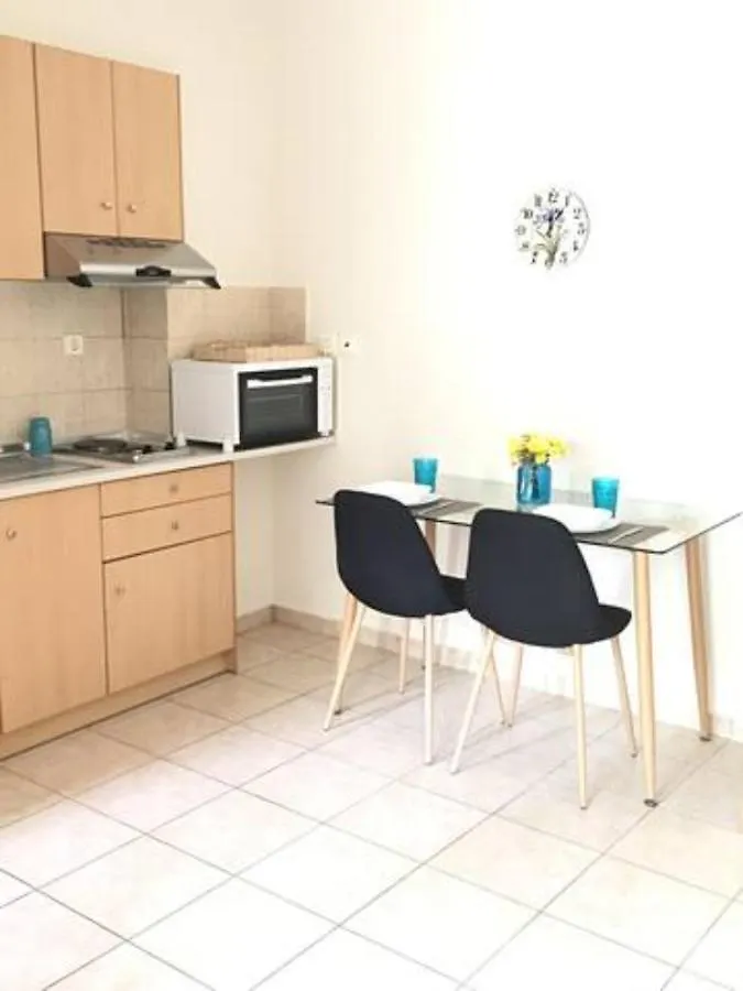 Koumpe Blue Seaside Lovely Studio Rethymno  Apartment